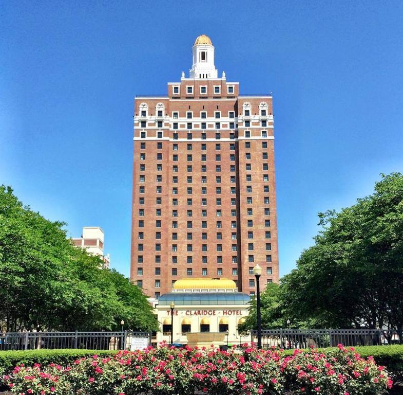 The Claridge Hotel Atlantic City Bagian luar foto
