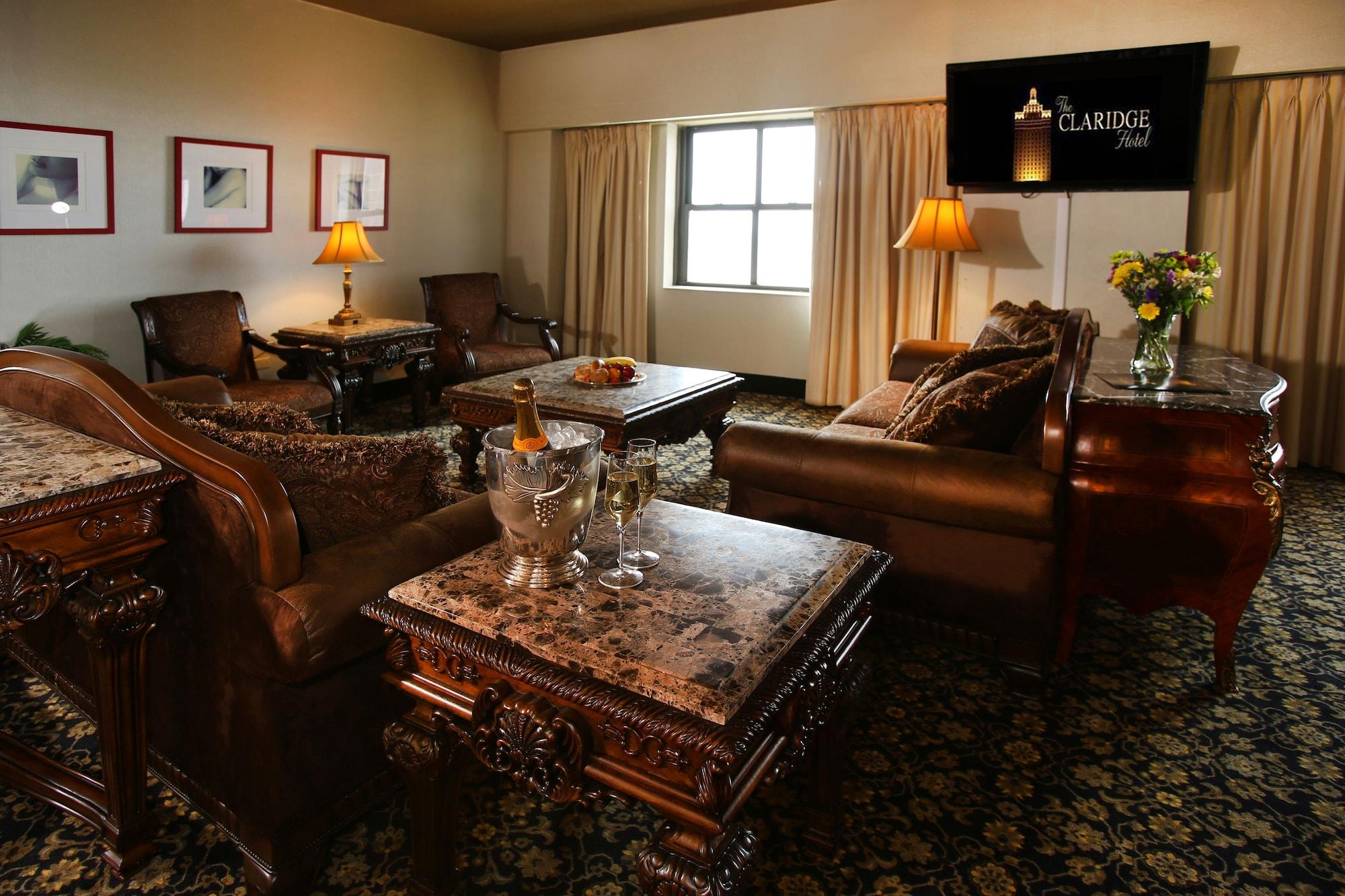 The Claridge Hotel Atlantic City Bagian luar foto