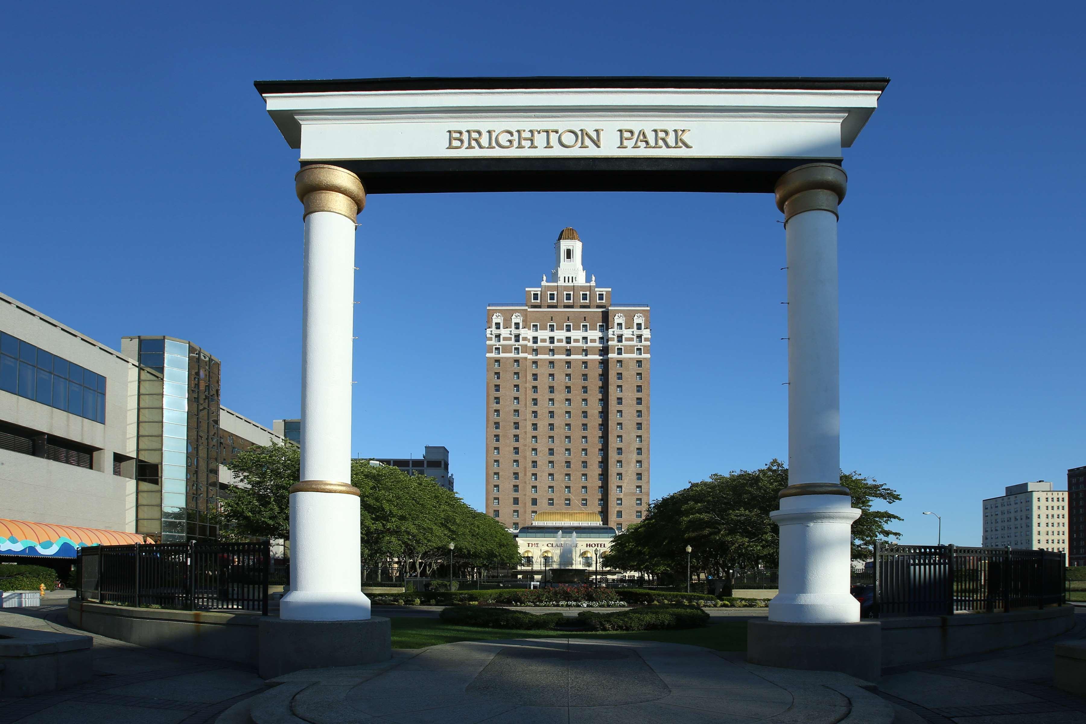 The Claridge Hotel Atlantic City Bagian luar foto