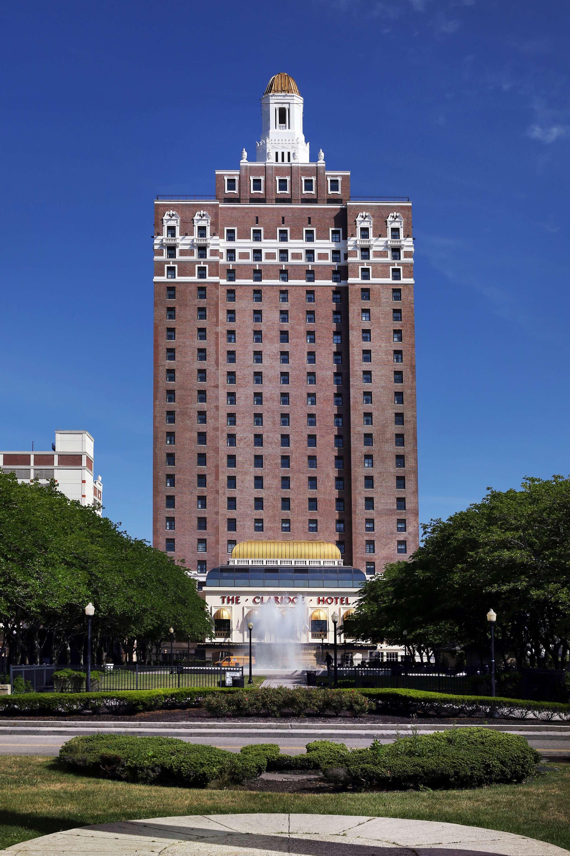 The Claridge Hotel Atlantic City Bagian luar foto