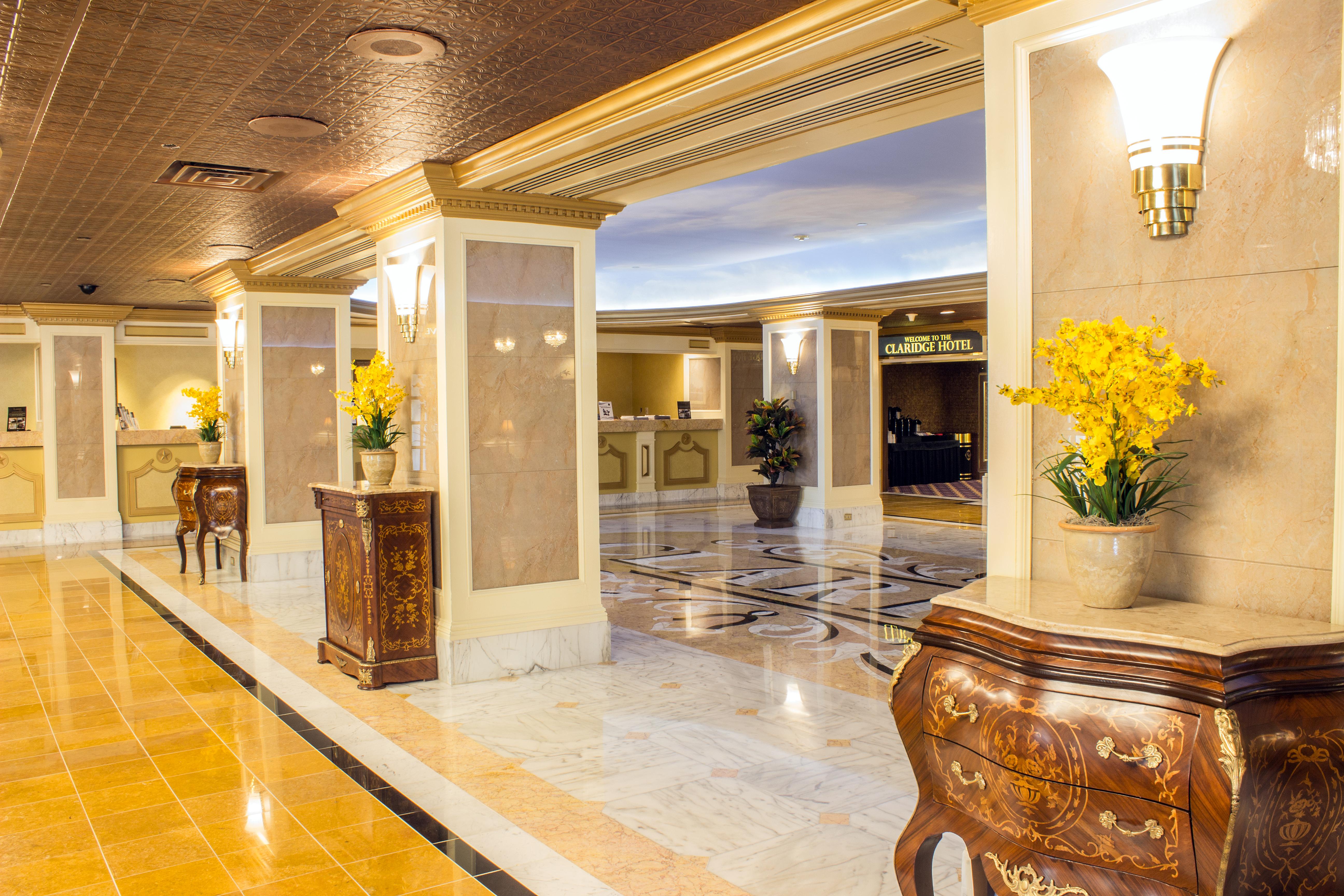 The Claridge Hotel Atlantic City Bagian luar foto