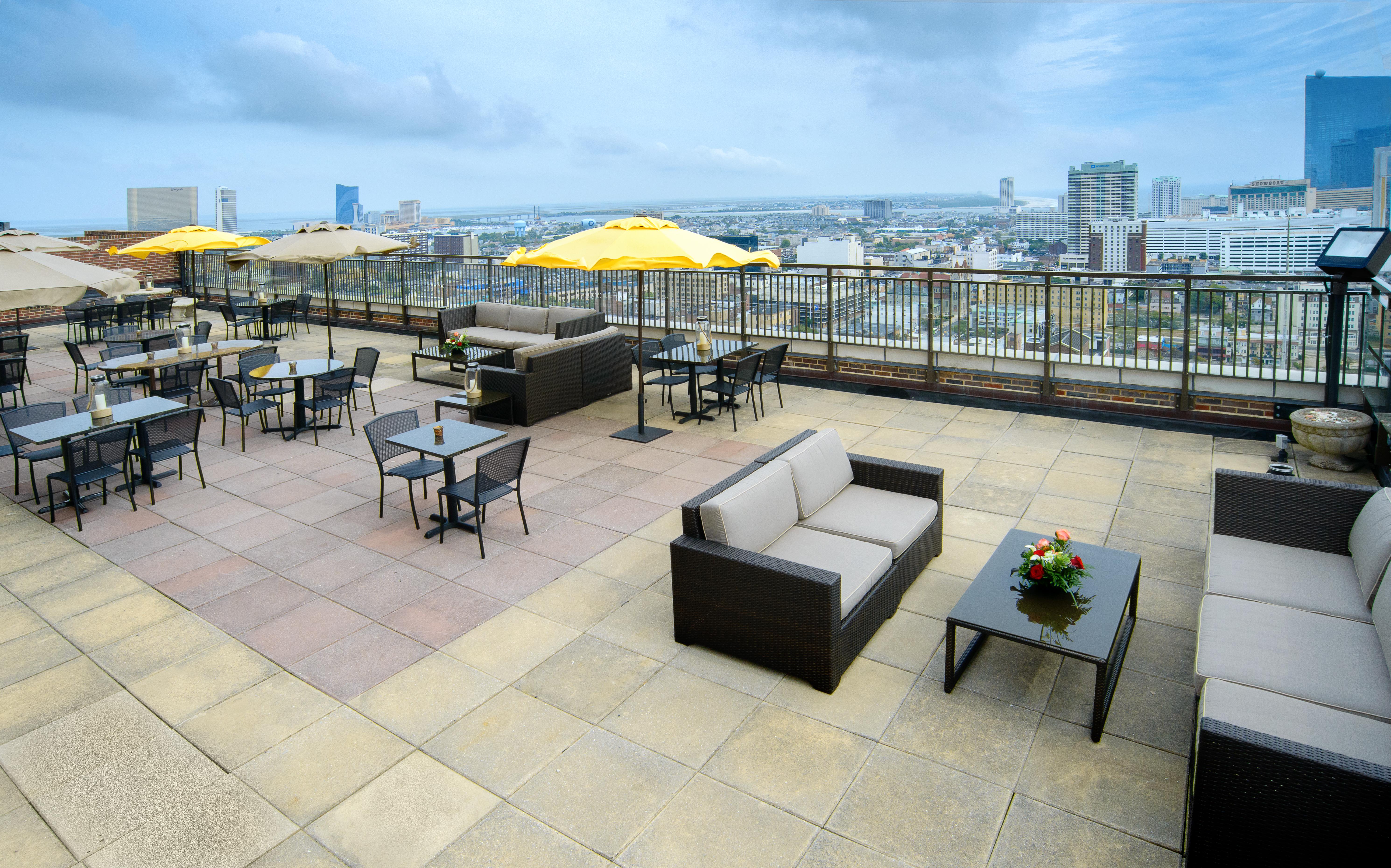 The Claridge Hotel Atlantic City Bagian luar foto